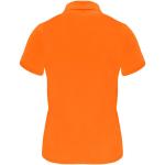 Monzha 150 g/m² short sleeve women's sports polo, fluor orange Fluor orange | L
