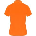 Monzha short sleeve women's sports polo, fluor orange Fluor orange | L