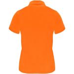 Monzha Sport Poloshirt für Damen, Fluor Orange Fluor Orange | L