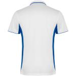 Montmelo Sport Poloshirt Unisex, weiß/königsblau Weiß/königsblau | M