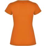 Montecarlo 150 g/m² short sleeve women's sports t-shirt, fluor orange Fluor orange | 2XL