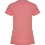 Montecarlo short sleeve women's sports t-shirt, fluor coral Fluor coral | L