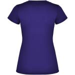 Montecarlo short sleeve women's sports t-shirt, mauve Mauve | L