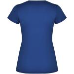 Montecarlo short sleeve women's sports t-shirt, dark blue Dark blue | L
