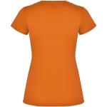 Montecarlo short sleeve women's sports t-shirt, fluor orange Fluor orange | L