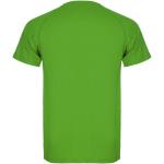 Montecarlo short sleeve men's sports t-shirt, green fern Green fern | L