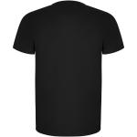 Imola short sleeve men's sports t-shirt, black Black | L