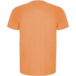 Imola 135 g/m² short sleeve men's sports t-shirt, fluor orange Fluor orange | L