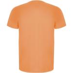 Imola short sleeve men's sports t-shirt, fluor orange Fluor orange | L