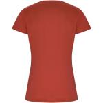 Imola short sleeve women's sports t-shirt, red Red | L