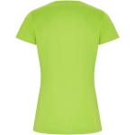 Imola short sleeve women's sports t-shirt, fluor green Fluor green | L