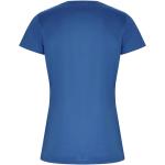 Imola short sleeve women's sports t-shirt, dark blue Dark blue | L