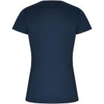 Imola short sleeve women's sports t-shirt, navy Navy | L