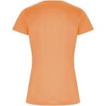 Imola short sleeve women's sports t-shirt, fluor orange Fluor orange | L