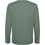 Estoril 125 g/m² long sleeve unisex t-shirt, fern green Fern green | XS