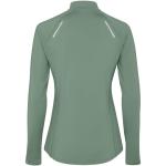 Estambul 200 g/m² Half-Zip Sweatshirt für Damen, Farngrün Farngrün | L