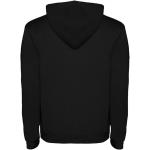 Urban men's hoodie, black, marl grey Black, marl grey | XS