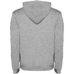Urban men's hoodie, marl grey, black Marl grey, black | XS