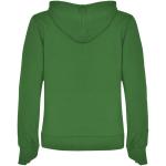 Urban women's hoodie, kelly green, white Kelly green, white | L