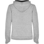 Urban women's hoodie, marl grey, black Marl grey, black | L