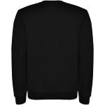 Clasica Sweatshirt mit Rundhalsausschnitt Unisex, schwarz Schwarz | L