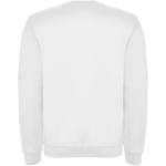 Clasica unisex crewneck sweater, white White | XS