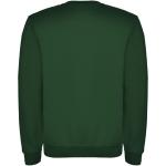 Clasica Sweatshirt mit Rundhalsausschnitt Unisex, dunkelgrün Dunkelgrün | XS