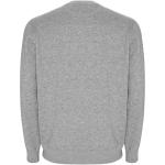 Batian Sweatshirt mit Rundhalsausschnitt Unisex, Grau meliert Grau meliert | XS
