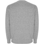 Batian Sweatshirt mit Rundhalsausschnitt aus Bio-Baumwolle Unisex, Grau meliert Grau meliert | XS