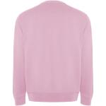 Batian unisex crewneck sweater, light pink Light pink | XS