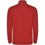 Himalaya men's quarter zip fleece jacket, red Red | L