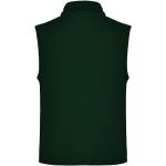 Bellagio unisex fleece bodywarmer, dark green Dark green | L