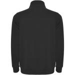 Aneto Pullover mit Viertelreißverschluss, schwarz Schwarz | L