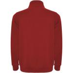Aneto Pullover mit Viertelreißverschluss, rot Rot | L