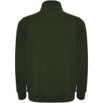 Aneto Pullover mit Viertelreißverschluss, dunkelgrün Dunkelgrün | L