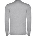 Extreme long sleeve men's t-shirt, grey marl Grey marl | L