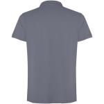 Cobain short sleeve unisex polo, dark grey Dark grey | XS