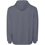 Kenia 250 g/m² Kapuzenpullover Unisex, dunkelgrau Dunkelgrau | XS