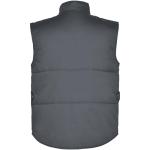 Almanzor multi-purpose workwear bodywarmer with high neck, lead Lead | L