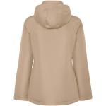 America women's padded parka jacket, dark sand Dark sand | L