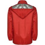 Escocia Leichte Regenjacke Unisex, rot Rot | 2XL