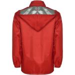 Escocia unisex lightweight rain jacket, red Red | L