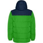 Tallin unisex insulated jacket, fern green/white Fern green/white | 3XL