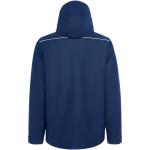 Emin padded unisex thermal parka, Navy Navy | XS