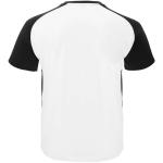 Bugatti T-Shirt Unisex aus recyceltem Material, weiß/schwarz Weiß/schwarz | 2XL