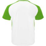Bugatti short sleeve unisex sports t-shirt, fern green/white Fern green/white | 2XL