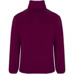 Artic men's full zip fleece jacket, garnet Garnet | L