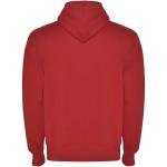 Montblanc 280 g/m² unisex full zip hoodie, red Red | 2XL