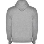 Montblanc unisex full zip hoodie, grey marl Grey marl | L