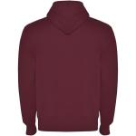 Montblanc 280 g/m² unisex full zip hoodie, cardinalred Cardinalred | XS